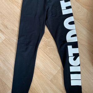 Nike just do it leggings